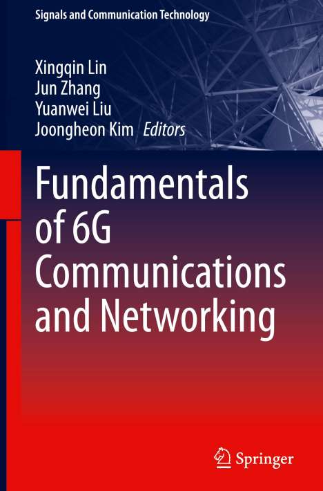 Fundamentals of 6G Communications and Networking, Buch