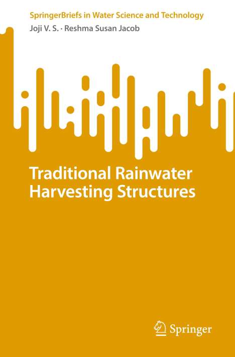 Reshma Susan Jacob: Traditional Rainwater Harvesting Structures, Buch