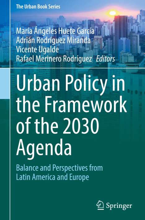 Urban Policy in the Framework of the 2030 Agenda, Buch