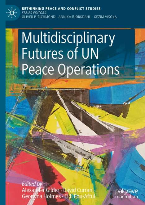 Multidisciplinary Futures of UN Peace Operations, Buch