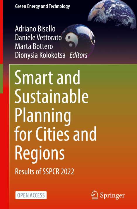 Smart and Sustainable Planning for Cities and Regions, Buch
