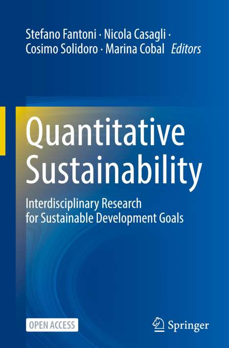 Quantitative Sustainability, Buch