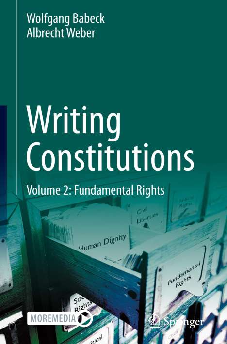 Writing Constitutions, Buch
