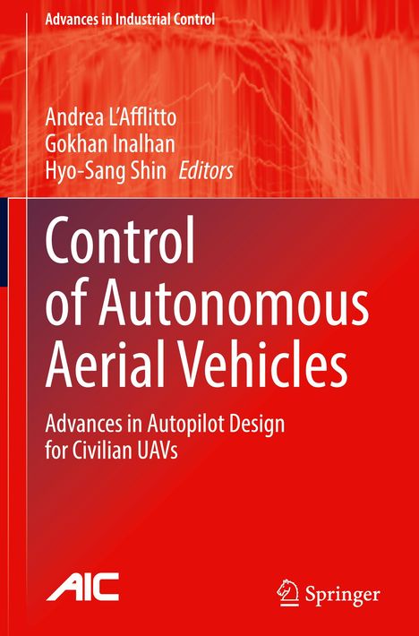 Control of Autonomous Aerial Vehicles, Buch