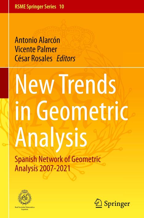 New Trends in Geometric Analysis, Buch
