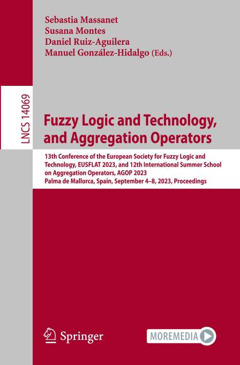 Fuzzy Logic and Technology, and Aggregation Operators, Buch