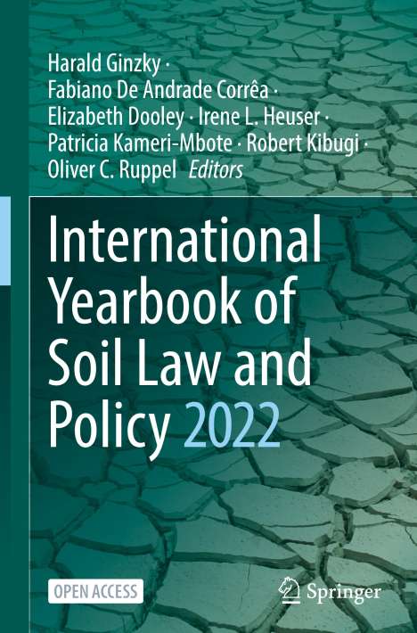 International Yearbook of Soil Law and Policy 2022, Buch