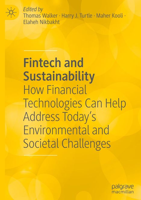 Fintech and Sustainability, Buch
