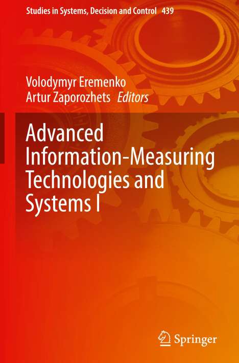 Advanced Information-Measuring Technologies and Systems I, Buch
