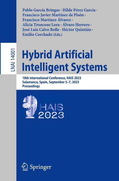 Hybrid Artificial Intelligent Systems, Buch