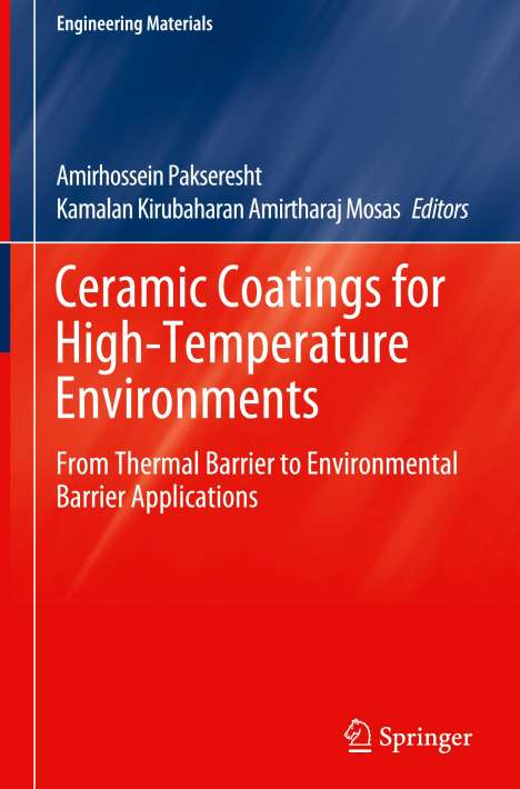 Ceramic Coatings for High-Temperature Environments, Buch