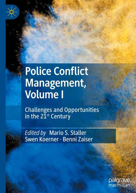 Police Conflict Management, Volume I, Buch
