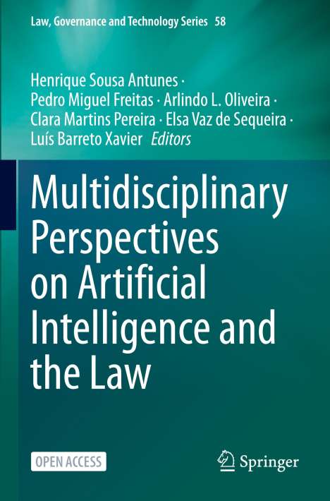Multidisciplinary Perspectives on Artificial Intelligence and the Law, Buch
