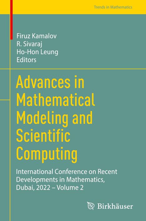 Advances in Mathematical Modeling and Scientific Computing, Buch