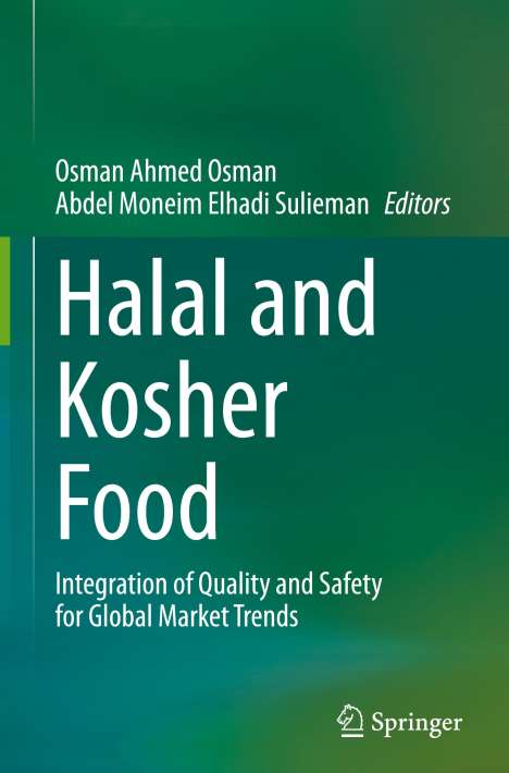 Halal and Kosher Food, Buch