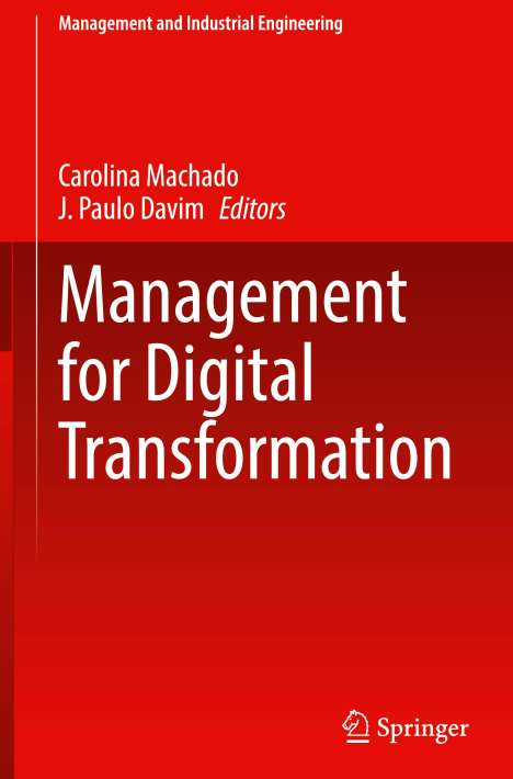 Management for Digital Transformation, Buch