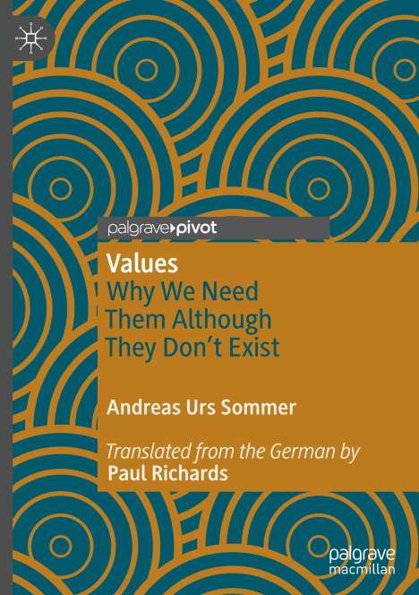 Andreas Urs Sommer: Values, Buch