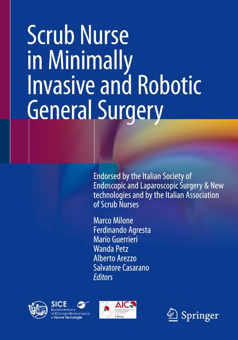 Scrub Nurse in Minimally Invasive and Robotic General Surgery, Buch
