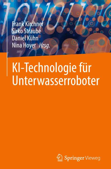 KI-Technologie für Unterwasserroboter, Buch