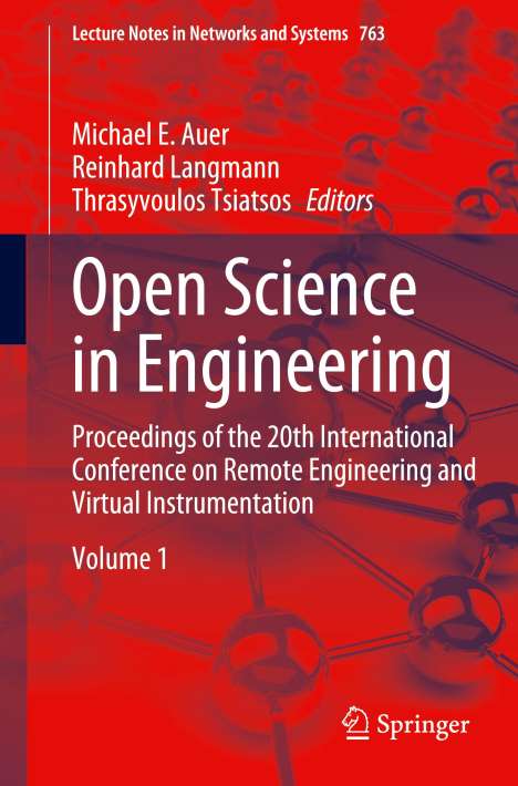 Open Science in Engineering, 2 Bücher
