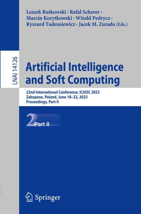 Artificial Intelligence and Soft Computing, Buch