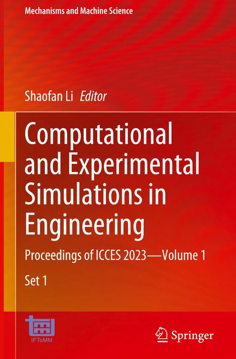 Computational and Experimental Simulations in Engineering, 2 Bücher