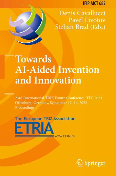 Towards AI-Aided Invention and Innovation, Buch