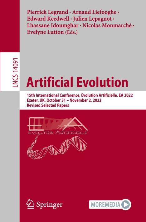 Artificial Evolution, Buch