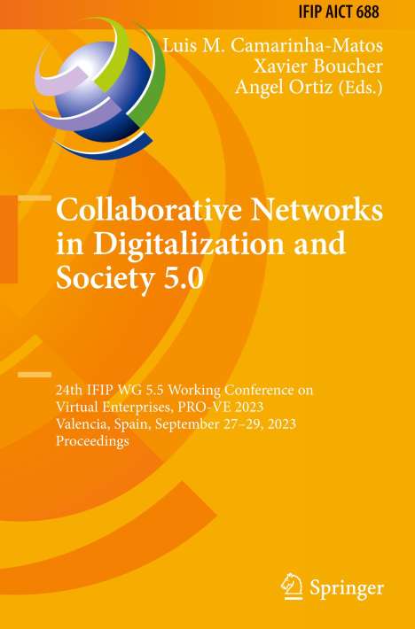 Collaborative Networks in Digitalization and Society 5.0, Buch