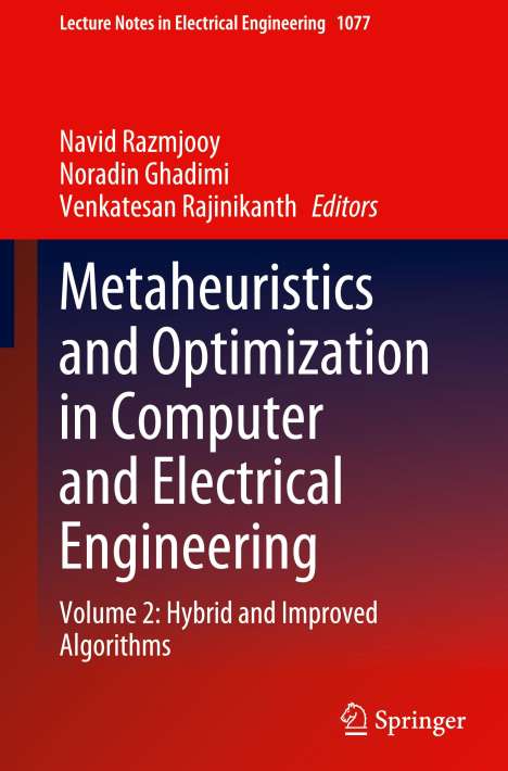 Metaheuristics and Optimization in Computer and Electrical Engineering, Buch