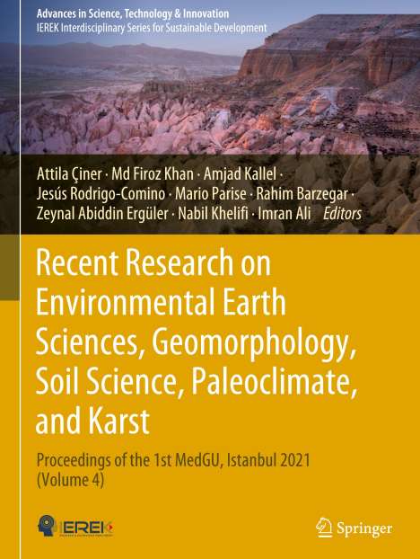 Recent Research on Environmental Earth Sciences, Geomorphology, Soil Science, Paleoclimate, and Karst, Buch