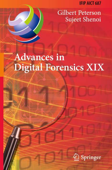 Advances in Digital Forensics XIX, Buch