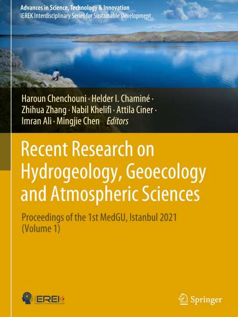 Recent Research on Hydrogeology, Geoecology and Atmospheric Sciences, Buch