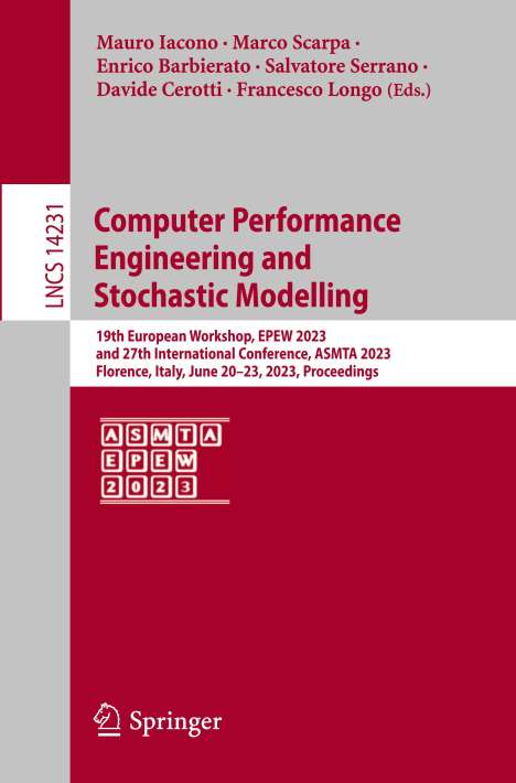 Computer Performance Engineering and Stochastic Modelling, Buch