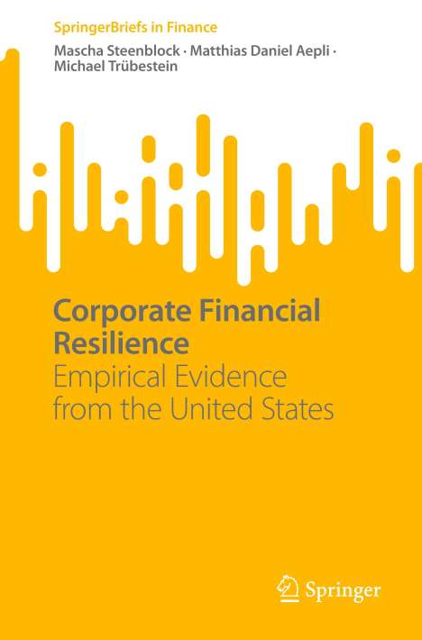 Mascha Steenblock: Corporate Financial Resilience, Buch