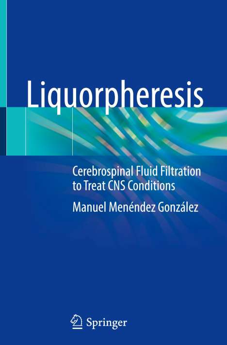 Manuel Menéndez González: Liquorpheresis, Buch