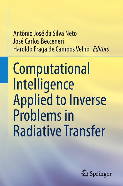 Computational Intelligence Applied to Inverse Problems in Radiative Transfer, Buch