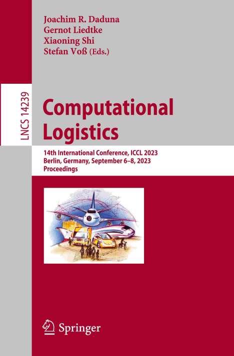 Computational Logistics, Buch
