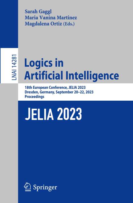 Logics in Artificial Intelligence, Buch