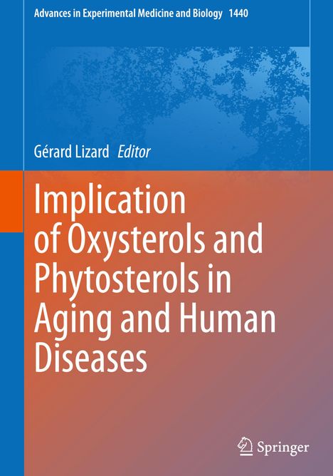 Implication of Oxysterols and Phytosterols in Aging and Human Diseases, Buch