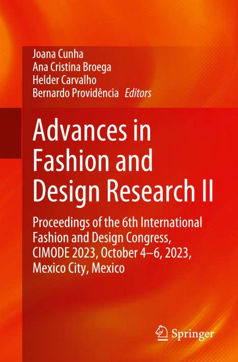Advances in Fashion and Design Research II, Buch