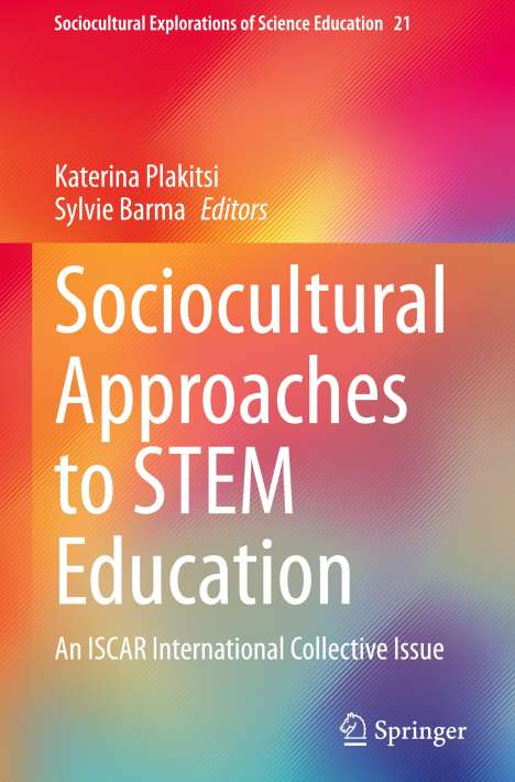 Sociocultural Approaches to STEM Education, Buch