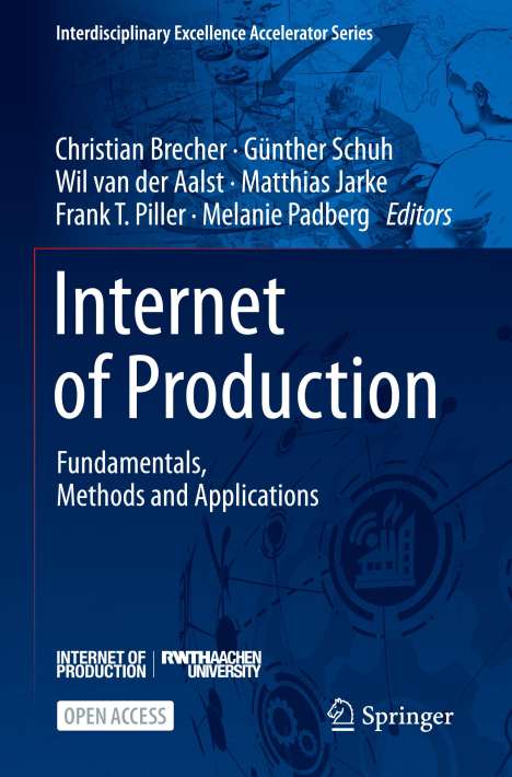 Internet of Production, Buch