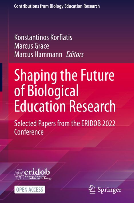 Shaping the Future of Biological Education Research, Buch