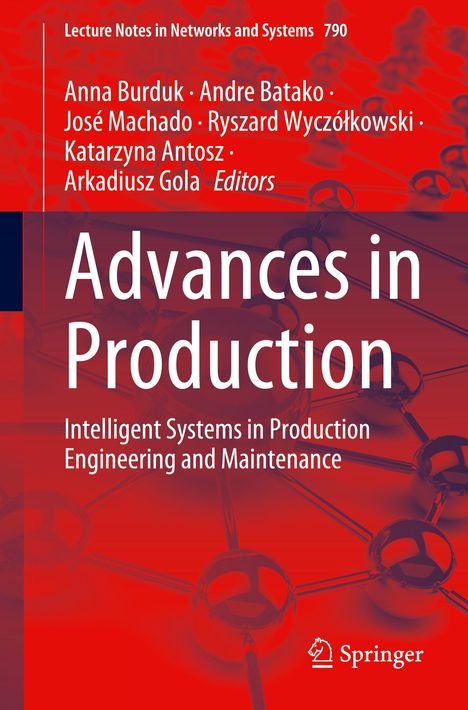 Advances in Production, Buch