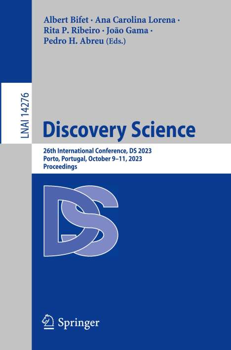 Discovery Science, Buch