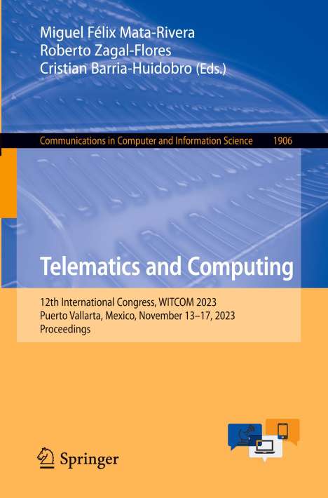 Telematics and Computing, Buch