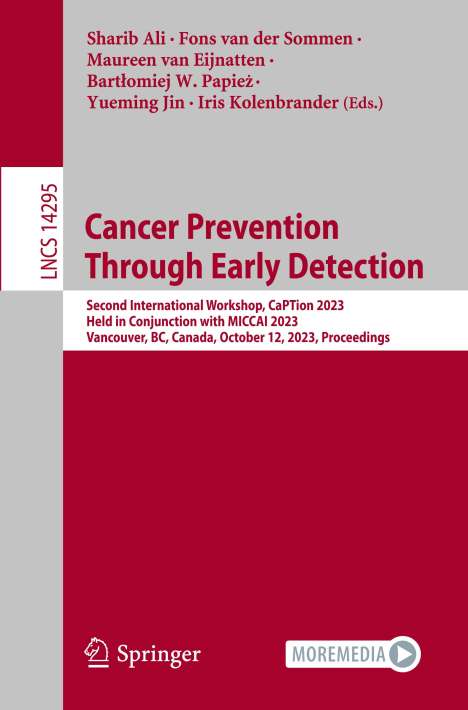 Cancer Prevention Through Early Detection, Buch