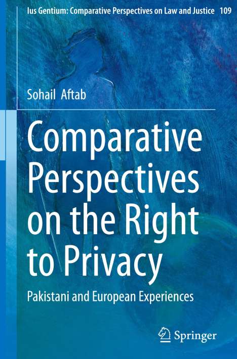 Sohail Aftab: Comparative Perspectives on the Right to Privacy, Buch