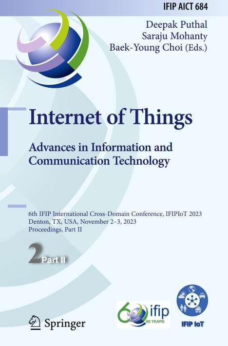 Internet of Things. Advances in Information and Communication Technology, Buch